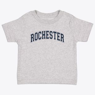 Rochester School Varsity Arch Toddler T-Shirt