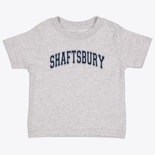 Shaftsbury Elementary School Varsity Arch Toddler T-Shirt