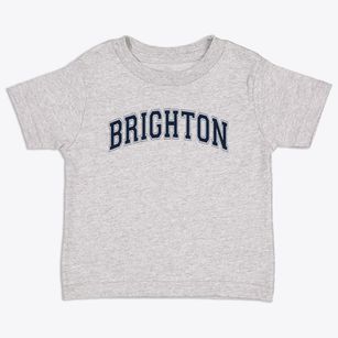 Brighton Elementary School Varsity Arch Toddler T-Shirt