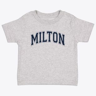 Milton High School Varsity Arch Toddler T-Shirt