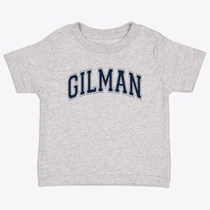 Gilman Middle School Varsity Arch Toddler T-Shirt
