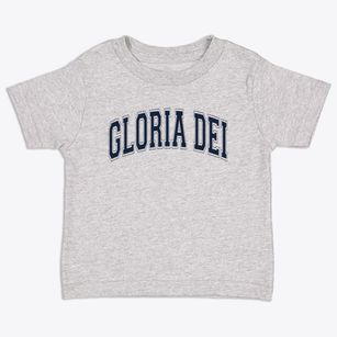 Gloria Dei Lutheran School Varsity Arch Toddler T-Shirt