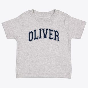 Oliver Elementary School Varsity Arch Toddler T-Shirt