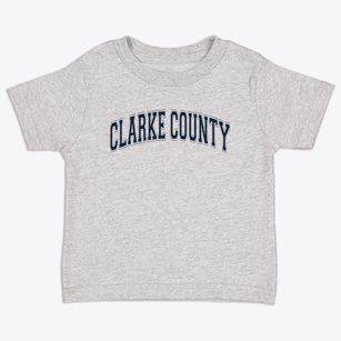 Clarke County High School Varsity Arch Toddler T-Shirt