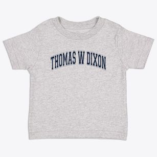Thomas W Dixon Elementary School Varsity Arch Toddler T-Shirt