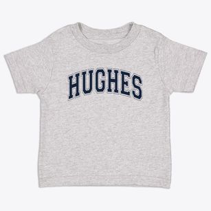 Langston Hughes Middle School Varsity Arch Toddler T-Shirt