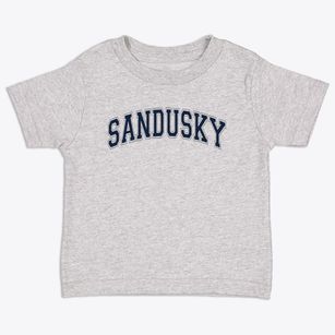 Sandusky Middle School Varsity Arch Toddler T-Shirt