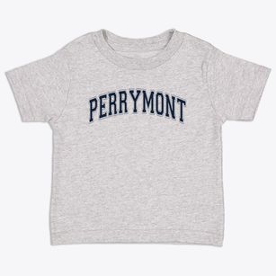 Perrymont Elementary School Varsity Arch Toddler T-Shirt