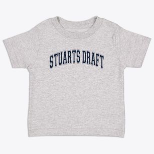Stuarts Draft High School Varsity Arch Toddler T-Shirt