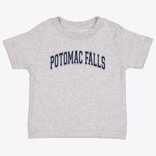 Potomac Falls High School Varsity Arch Toddler T-Shirt
