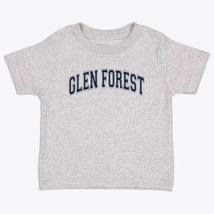 Glen Forest School Varsity Arch Toddler T-Shirt