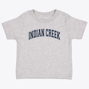 Indian Creek Baptist School Varsity Arch Toddler T-Shirt