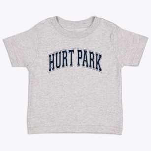 Hurt Park Elementary School Varsity Arch Toddler T-Shirt