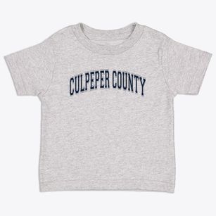 Culpeper County High School Varsity Arch Toddler T-Shirt