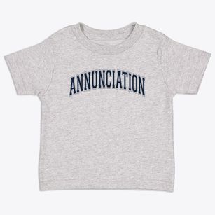 Annunciation Academy Varsity Arch Toddler T-Shirt