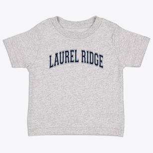 Laurel Ridge Elementary School Varsity Arch Toddler T-Shirt