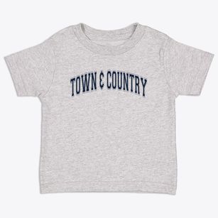 Town & Country School Varsity Arch Toddler T-Shirt