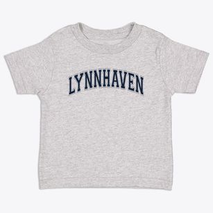 Lynnhaven Elementary School Varsity Arch Toddler T-Shirt
