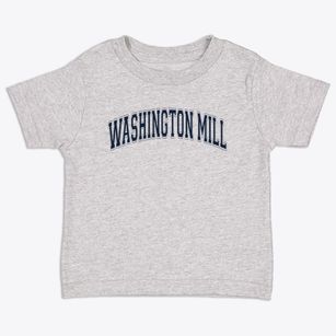 Washington Mill Elementary School Varsity Arch Toddler T-Shirt