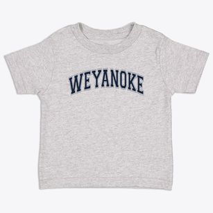 Weyanoke Elementary School Varsity Arch Toddler T-Shirt