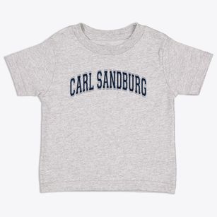 Carl Sandburg Middle School Varsity Arch Toddler T-Shirt