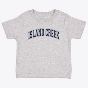 Island Creek Elementary School Varsity Arch Toddler T-Shirt