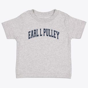 Earl L Pulley Vocational Center Varsity Arch Toddler T-Shirt