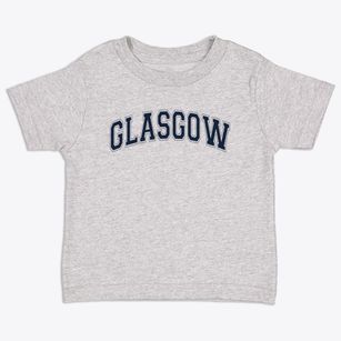 Glasgow Middle School Varsity Arch Toddler T-Shirt
