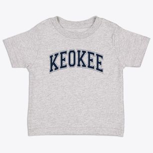 Keokee Elementary School Varsity Arch Toddler T-Shirt