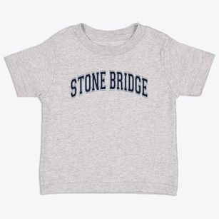 Stone Bridge High School Varsity Arch Toddler T-Shirt