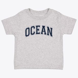 Ocean Learning Center Varsity Arch Toddler T-Shirt
