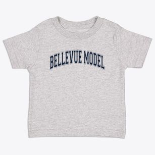Bellevue Model Elementary School Varsity Arch Toddler T-Shirt