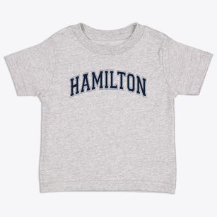 Hamilton Elementary School Varsity Arch Toddler T-Shirt