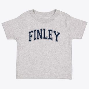 Finley Elementary School Varsity Arch Toddler T-Shirt