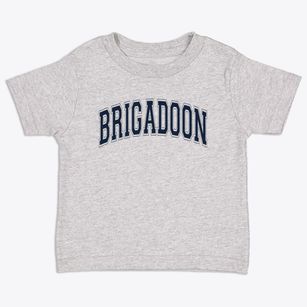 Brigadoon Elementary School Varsity Arch Toddler T-Shirt