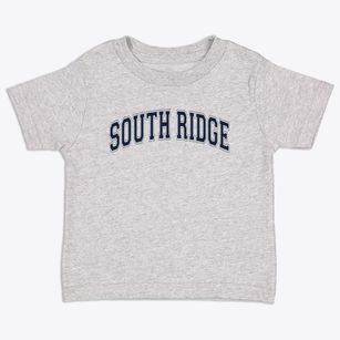 South Ridge Elementary School Varsity Arch Toddler T-Shirt