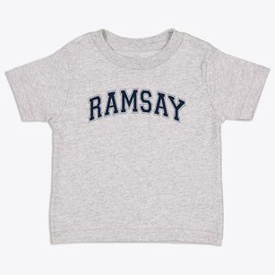 Ramsay High School Varsity Arch Toddler T-Shirt