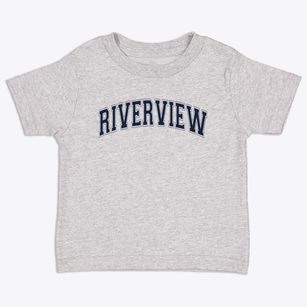 Riverview Baptist Christian School Varsity Arch Toddler T-Shirt