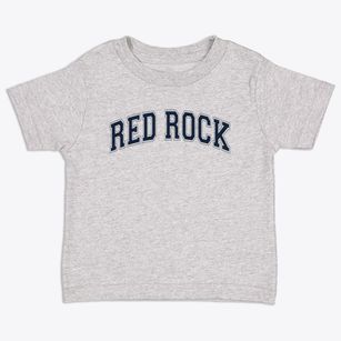 Red Rock Elementary School Varsity Arch Toddler T-Shirt