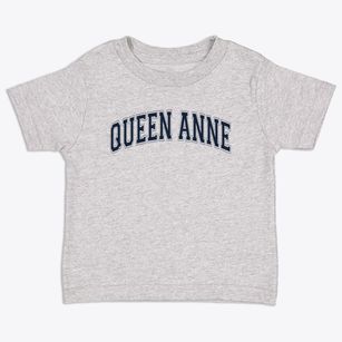 Queen Anne Christian School Varsity Arch Toddler T-Shirt