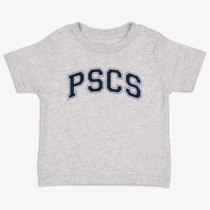 Puget Sound Community School Varsity Arch Toddler T-Shirt