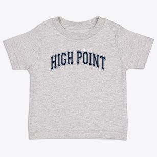 High Point Elementary School Varsity Arch Toddler T-Shirt