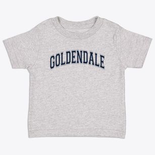 Goldendale Primary School Varsity Arch Toddler T-Shirt