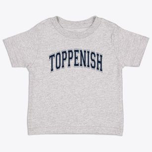Toppenish Middle School Varsity Arch Toddler T-Shirt