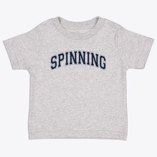 Spinning Elementary School Varsity Arch Toddler T-Shirt