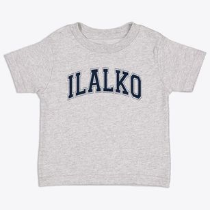 Ilalko Elementary School Varsity Arch Toddler T-Shirt