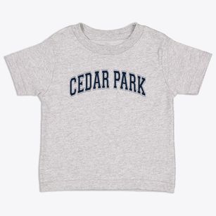 Cedar Park Christian School Varsity Arch Toddler T-Shirt