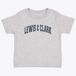 Lewis & Clark High School Varsity Arch Toddler T-Shirt
