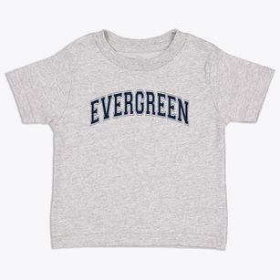 Evergreen High School Varsity Arch Toddler T-Shirt