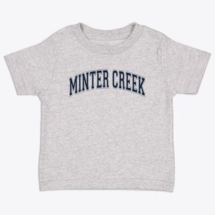 Minter Creek Elementary School Varsity Arch Toddler T-Shirt